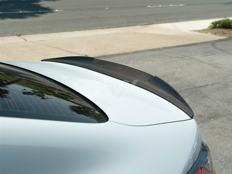 RW Carbon BMW G22/G82 RWS Carbon Fiber Trunk Spoiler-Exterior-Silicon Valley Bimmer
