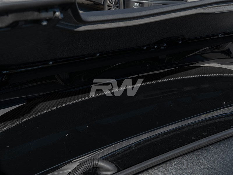 RW Carbon BMW G23/G83 M Style Carbon Fiber Trunk Spoiler-Exterior-Silicon Valley Bimmer