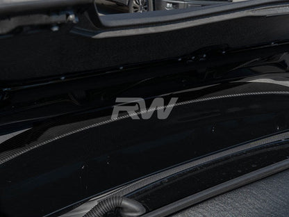 RW Carbon BMW G23/G83 M Style Carbon Fiber Trunk Spoiler-Exterior-Silicon Valley Bimmer