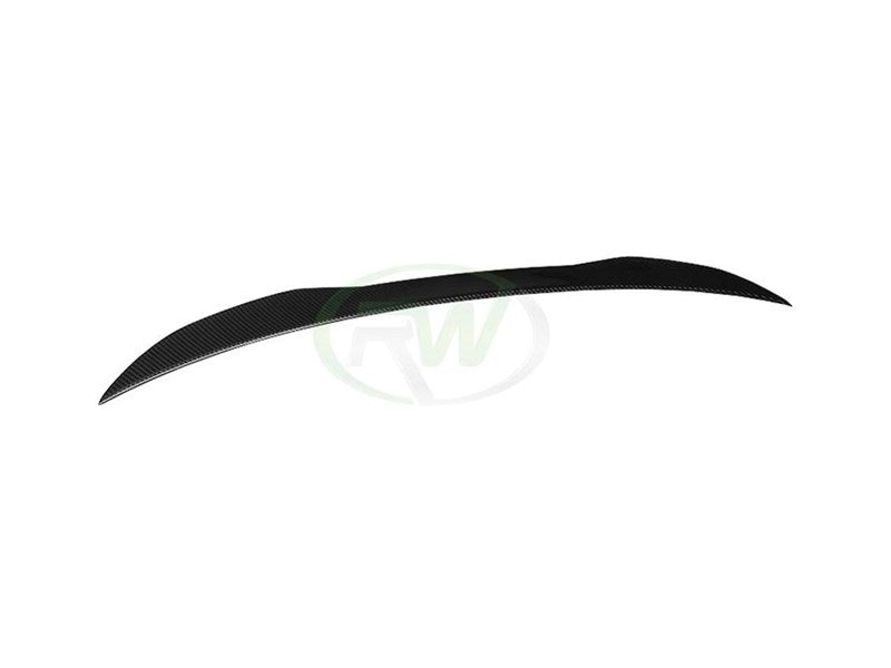 RW Carbon BMW G23/G83 M Style Carbon Fiber Trunk Spoiler-Exterior-Silicon Valley Bimmer