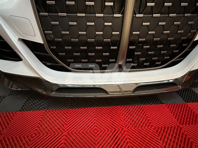 RW Carbon BMW G26 4-Series / i4 Full Carbon Fiber Front Lip-Exterior-Silicon Valley Bimmer