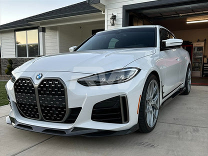 RW Carbon BMW G26 4-Series / i4 Full Carbon Fiber Front Lip-Exterior-Silicon Valley Bimmer