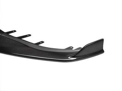 RW Carbon BMW G26 / i4 DTM Style Full Carbon Fiber Front Lip Spoiler-Exterior-Silicon Valley Bimmer