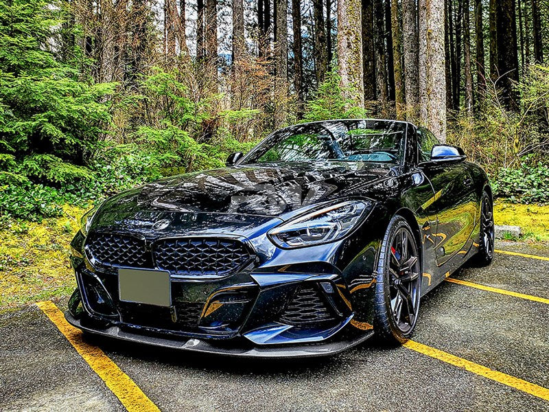 RW Carbon BMW G29 Z4 3D Style Carbon Fiber Front Lip-Exterior-Silicon Valley Bimmer