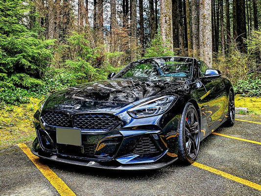 RW Carbon BMW G29 Z4 3D Style Carbon Fiber Front Lip-Exterior-Silicon Valley Bimmer