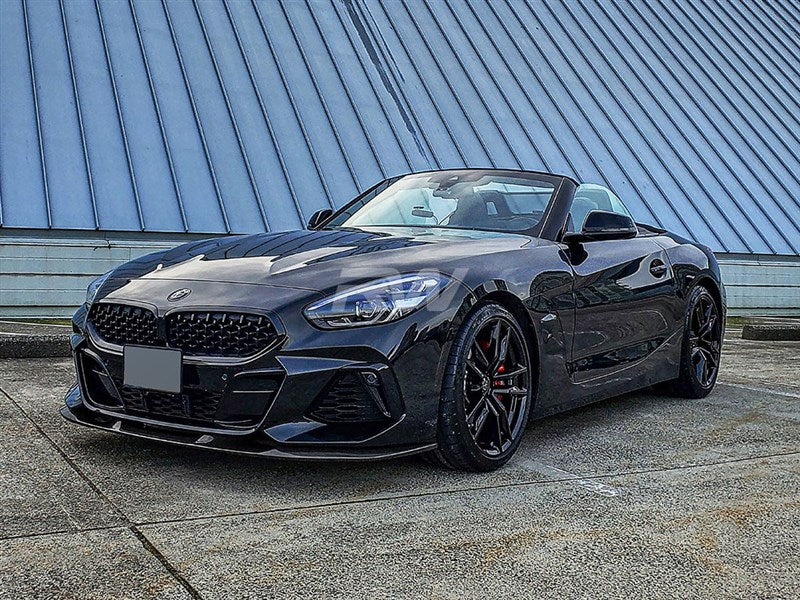 RW Carbon BMW G29 Z4 3D Style Carbon Fiber Front Lip-Exterior-Silicon Valley Bimmer