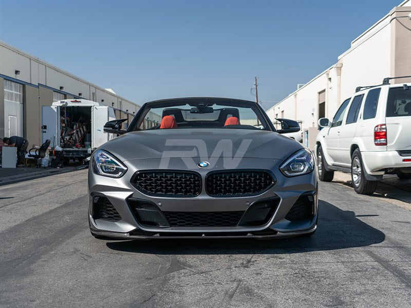 RW Carbon BMW G29 Z4 Carbon Fiber Front Lip Spoiler-Exterior-Silicon Valley Bimmer