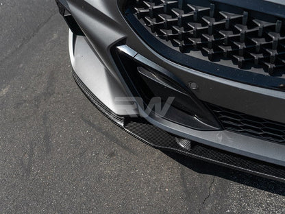 RW Carbon BMW G29 Z4 Carbon Fiber Front Lip Spoiler-Exterior-Silicon Valley Bimmer