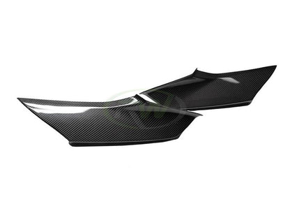 RW Carbon BMW G29 Z4 Carbon Fiber Front Splitters-Exterior-Silicon Valley Bimmer