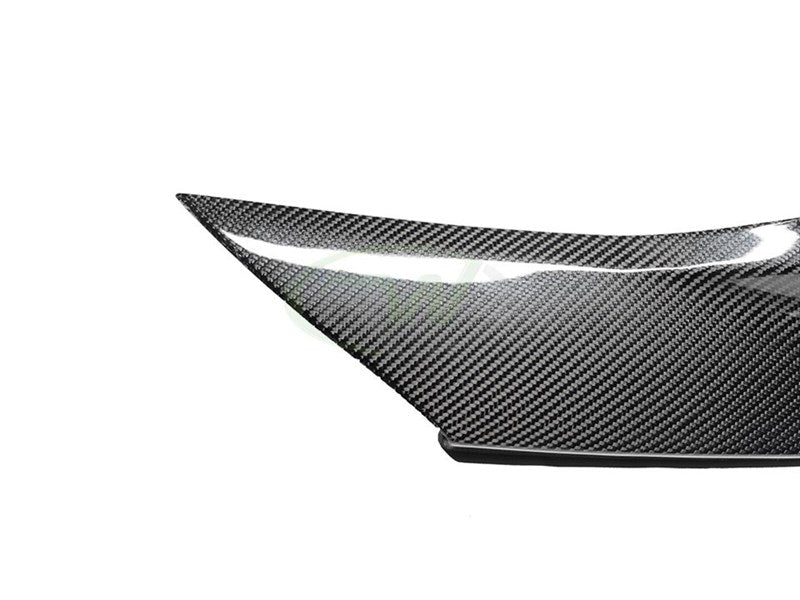 RW Carbon BMW G29 Z4 Carbon Fiber Front Splitters-Exterior-Silicon Valley Bimmer