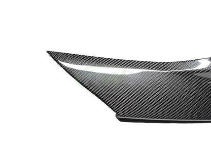 RW Carbon BMW G29 Z4 Carbon Fiber Front Splitters-Exterior-Silicon Valley Bimmer
