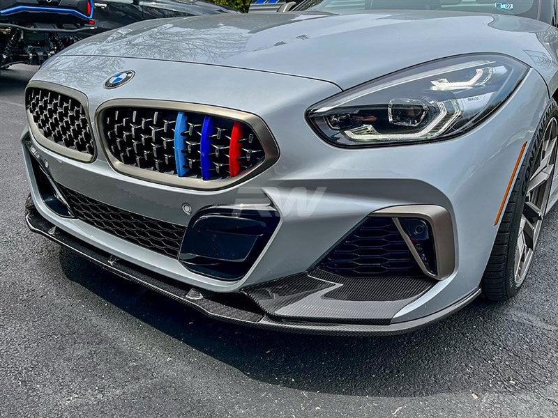 RW Carbon BMW G29 Z4 Carbon Fiber Front Splitters-Exterior-Silicon Valley Bimmer
