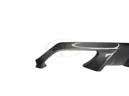 RW Carbon BMW G29 Z4 Carbon Fiber Rear Diffuser-Exterior-Silicon Valley Bimmer