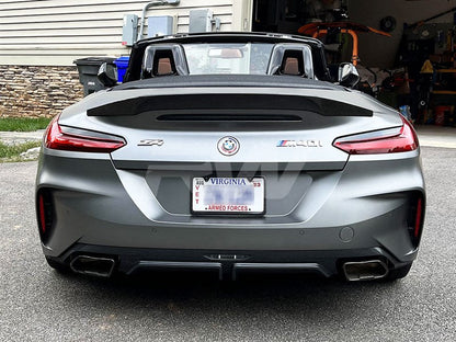 RW Carbon BMW G29 Z4 Full Carbon Fiber DTM Trunk Spoiler-Exterior-Silicon Valley Bimmer