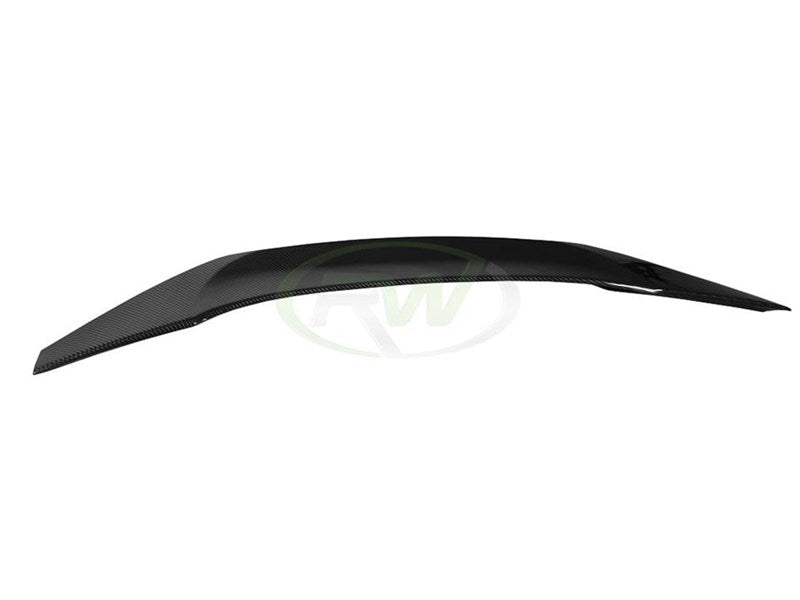 RW Carbon BMW G29 Z4 Full Carbon Fiber DTM Trunk Spoiler-Exterior-Silicon Valley Bimmer