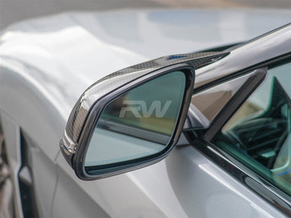 RW Carbon BMW G29 Z4 M Style Carbon Fiber Mirror Caps-Exterior-Silicon Valley Bimmer