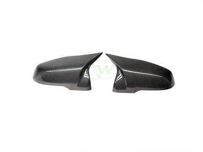 RW Carbon BMW G29 Z4 M Style Carbon Fiber Mirror Caps-Exterior-Silicon Valley Bimmer