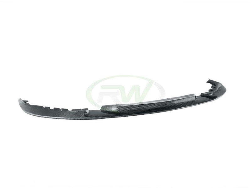 RW Carbon BMW G30 3D Style Carbon Fiber Front Lip Spoiler-Exterior-Silicon Valley Bimmer