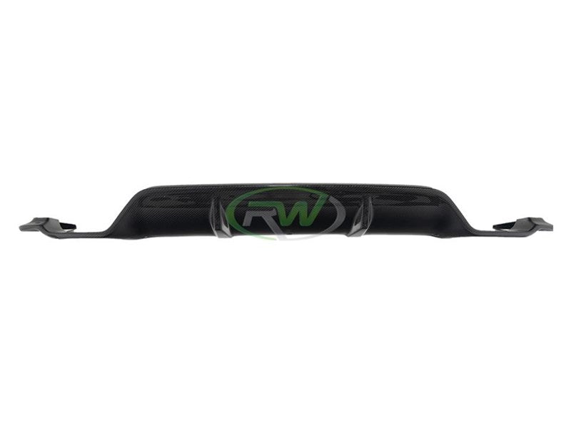 RW Carbon BMW G30 3D Style Carbon Fiber Rear Diffuser-Exterior-Silicon Valley Bimmer