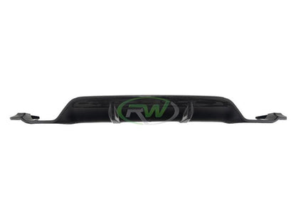 RW Carbon BMW G30 3D Style Carbon Fiber Rear Diffuser-Exterior-Silicon Valley Bimmer