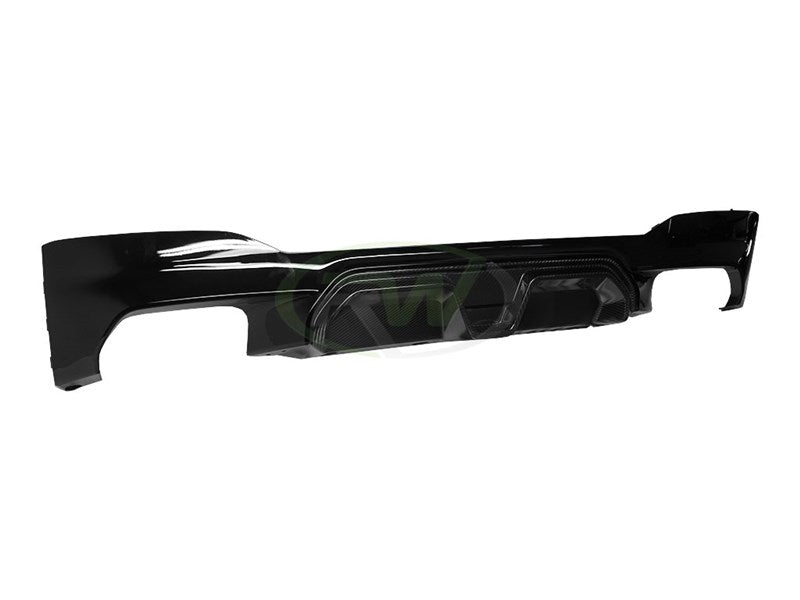 RW Carbon BMW G30 5-Series CS Style Carbon Fiber Diffuser-Exterior-Silicon Valley Bimmer