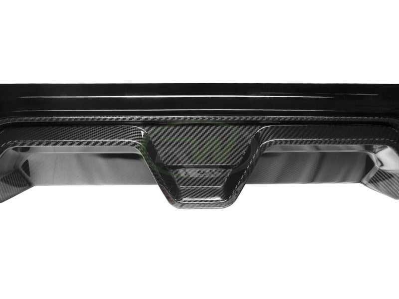 RW Carbon BMW G30 5-Series CS Style Carbon Fiber Diffuser-Exterior-Silicon Valley Bimmer