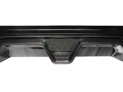 RW Carbon BMW G30 5-Series CS Style Carbon Fiber Diffuser-Exterior-Silicon Valley Bimmer