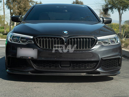 RW Carbon BMW G30 Carbon Fiber Front Brake Duct Trim-Exterior-Silicon Valley Bimmer