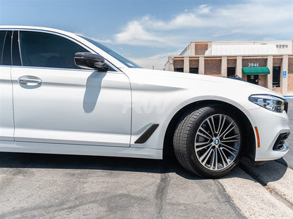 RW Carbon BMW G30 Carbon Fiber Side Vent Cover-Exterior-Silicon Valley Bimmer