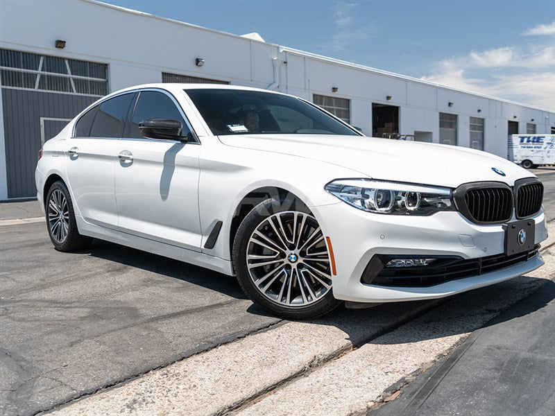 RW Carbon BMW G30 Carbon Fiber Side Vent Cover-Exterior-Silicon Valley Bimmer