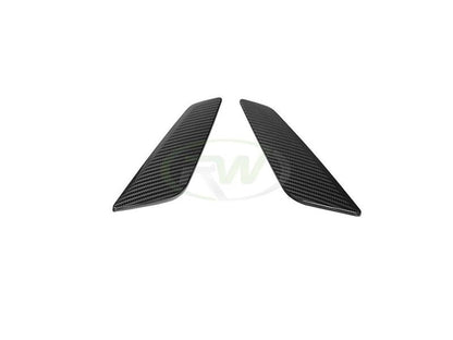 RW Carbon BMW G30 Carbon Fiber Side Vent Cover-Exterior-Silicon Valley Bimmer