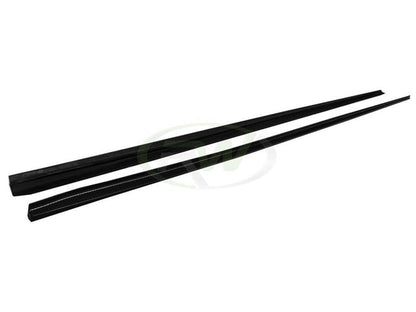 RW Carbon BMW G30 F90 3D Style CF Side Skirt Extensions-Exterior-Silicon Valley Bimmer