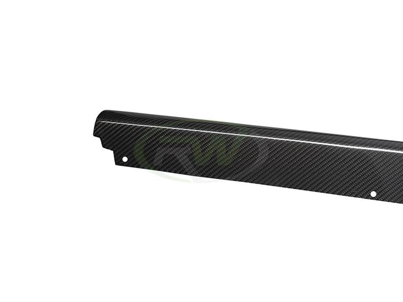 RW Carbon BMW G30 F90 3D Style CF Side Skirt Extensions-Exterior-Silicon Valley Bimmer