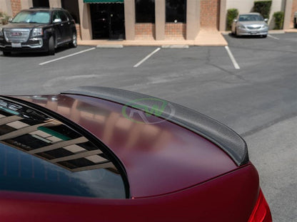 RW Carbon BMW G30 F90 3D Style Carbon Fiber Trunk Spoiler-Exterior-Silicon Valley Bimmer