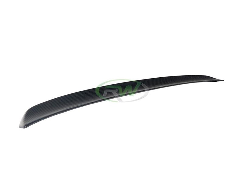 RW Carbon BMW G30 F90 3D Style Carbon Fiber Trunk Spoiler-Exterior-Silicon Valley Bimmer