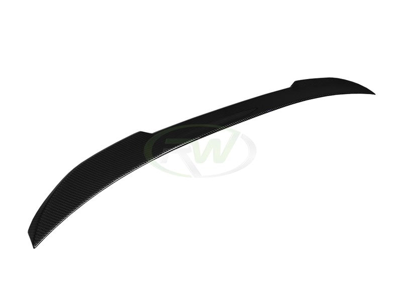 RW Carbon BMW G30 F90 CS Style Carbon Fiber Trunk Spoiler-Exterior-Silicon Valley Bimmer