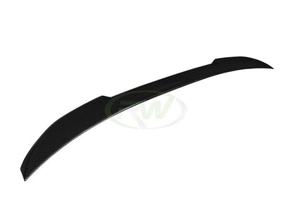 RW Carbon BMW G30 F90 CS Style Carbon Fiber Trunk Spoiler-Exterior-Silicon Valley Bimmer