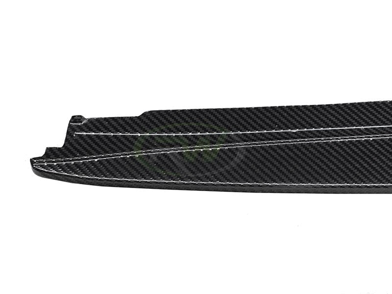 RW Carbon BMW G30 F90 Carbon Fiber Side Skirt Extensions-Exterior-Silicon Valley Bimmer