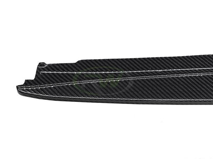 RW Carbon BMW G30 F90 Carbon Fiber Side Skirt Extensions-Exterior-Silicon Valley Bimmer