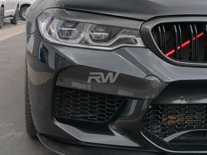 RW Carbon BMW G30 & F90 M5 Carbon Fiber Eyelids-Exterior-Silicon Valley Bimmer