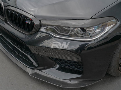 RW Carbon BMW G30 & F90 M5 Carbon Fiber Eyelids-Exterior-Silicon Valley Bimmer
