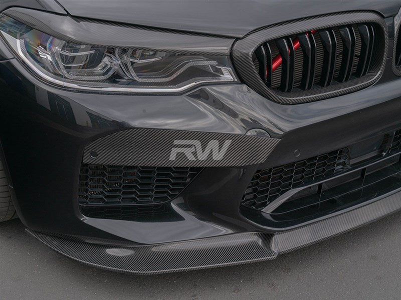RW Carbon BMW G30 & F90 M5 Carbon Fiber Eyelids-Exterior-Silicon Valley Bimmer