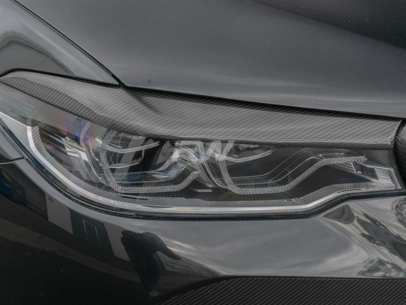 RW Carbon BMW G30 & F90 M5 Carbon Fiber Eyelids-Exterior-Silicon Valley Bimmer