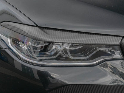 RW Carbon BMW G30 & F90 M5 Carbon Fiber Eyelids-Exterior-Silicon Valley Bimmer