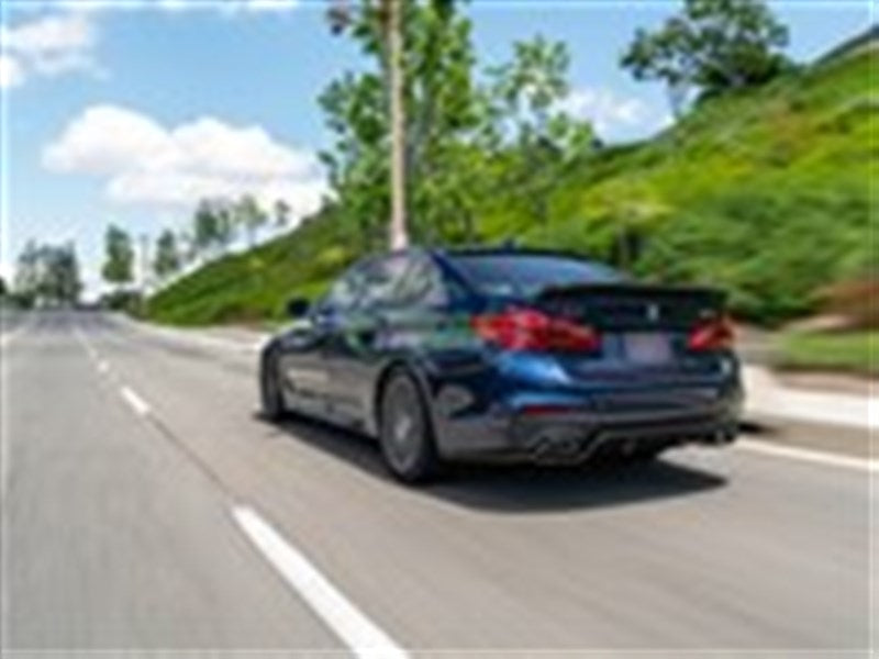 RW Carbon BMW G30 F90 RWS Carbon Fiber Trunk Spoiler-Exterior-Silicon Valley Bimmer