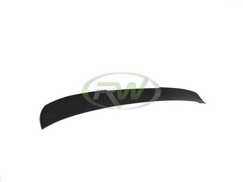 RW Carbon BMW G30 F90 RWS Carbon Fiber Trunk Spoiler-Exterior-Silicon Valley Bimmer