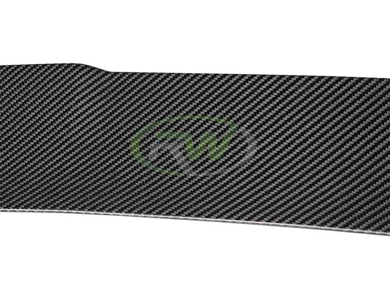 RW Carbon BMW G30 F90 RWS Carbon Fiber Trunk Spoiler-Exterior-Silicon Valley Bimmer