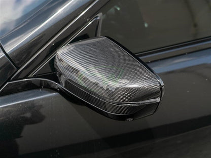 RW Carbon BMW G30 G20 G14 G15 G16 G22 G23 Carbon Fiber Mirror Caps-Exterior-Silicon Valley Bimmer
