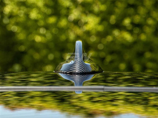 RW Carbon BMW G30 G31 G32 F90 Full Carbon Fiber Roof Antenna Cover-Exterior-Silicon Valley Bimmer