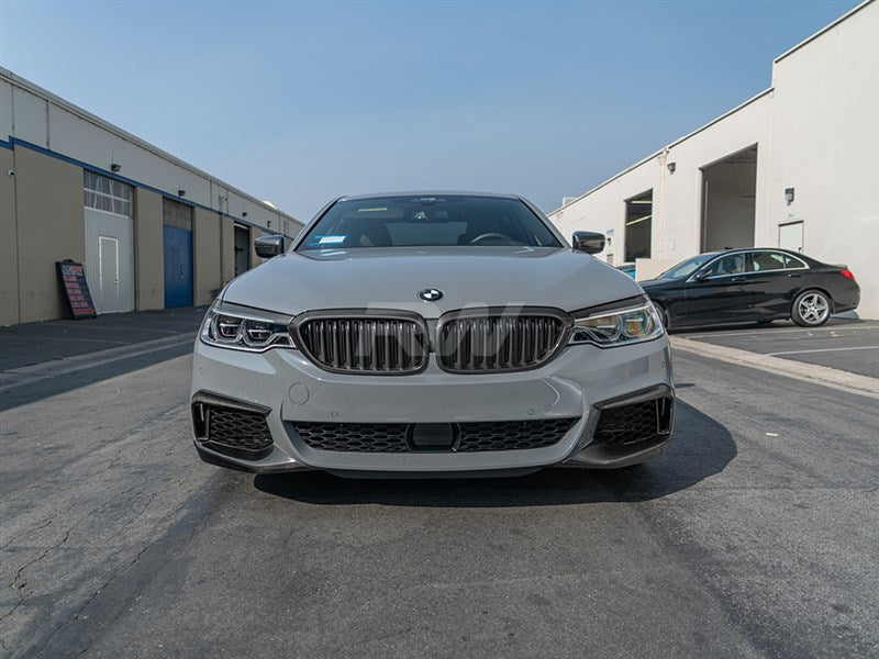 RW Carbon BMW G30 Performance Carbon Fiber Style Splitters-Exterior-Silicon Valley Bimmer